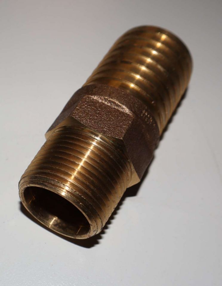 Legend 312-016NL 1-1/4 x 1 inch Bronze Insert x Male Adapter